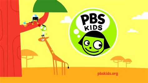 Pbs Kids Station Id Giraffe Dot Variant Hd 1080p Youtube