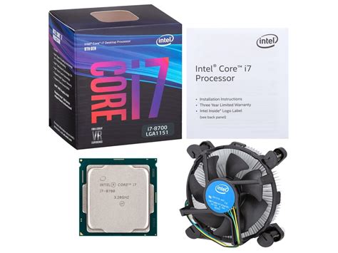 Processador Intel Core I7 8700 Socket Lga1151 Hexa Core 32 Ghz