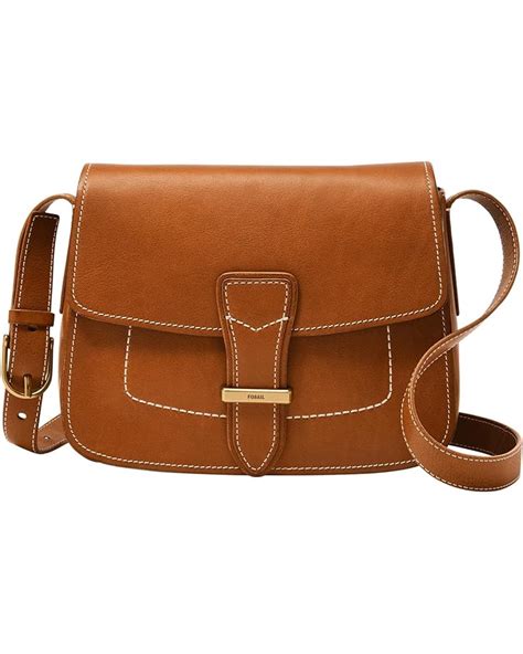 Fossil Tremont Flap Crossbody Pm