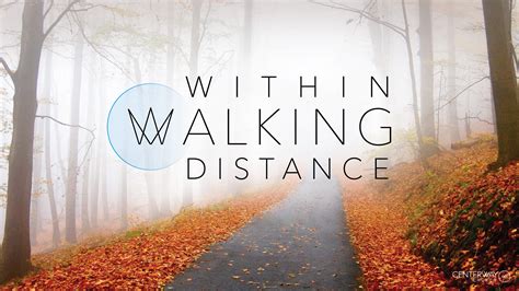 walking distance centerway church