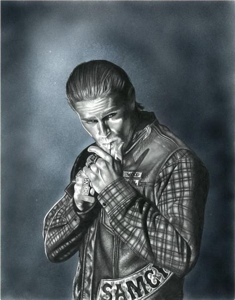 Jax Teller Sons Of Anarchy Art Print Etsy Jax Teller Sons Of