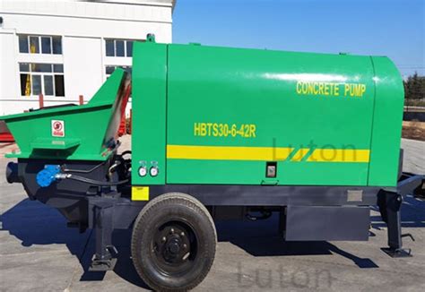 Ready Mix Concrete Pump For Residential Use At Best Price