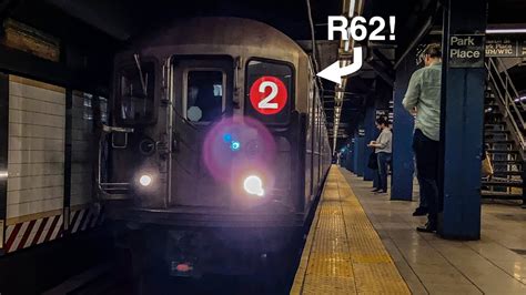 R A Trains In Lower Manhattan And Brooklyn Youtube