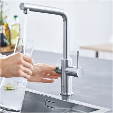 Grohe Blue Home Kit De D Marrage Mitigeur Bec L Grohe