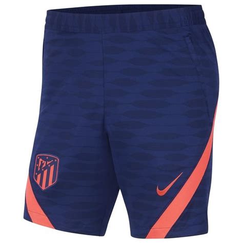 Atletico Madrid Trainingsshorts Dri FIT Strike Blau Laser Crimson