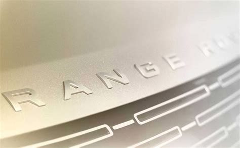 2022 Land Rover Range Rover Teased Ahead Of Debut