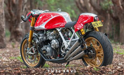 Hear Me Raw Honda Cbx1000 Café Racer — Fuel Tank Cafe Racer Bikes