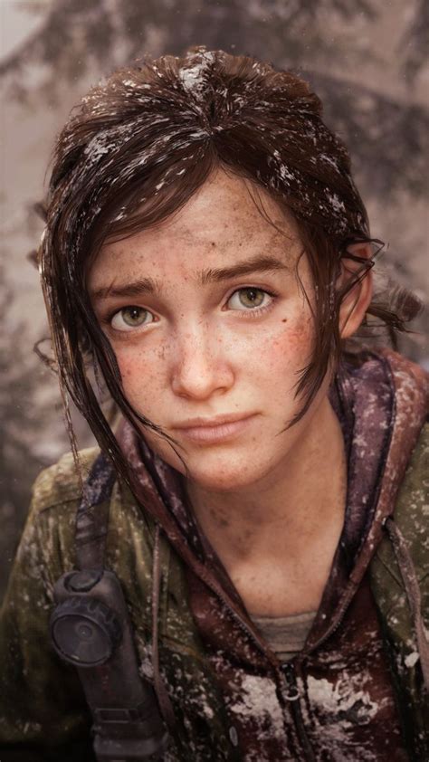 Ellie The Last Of Us Remake Immagini Immagini Di Sfondo Idee Per Disegnare