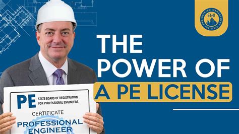 Why A Professional Engineering License Is Crucial For Engineers Pe