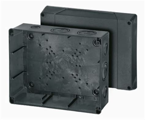 KD5350 HENSEL DK Series Black Thermoplastic Junction Box 210 X 260 X