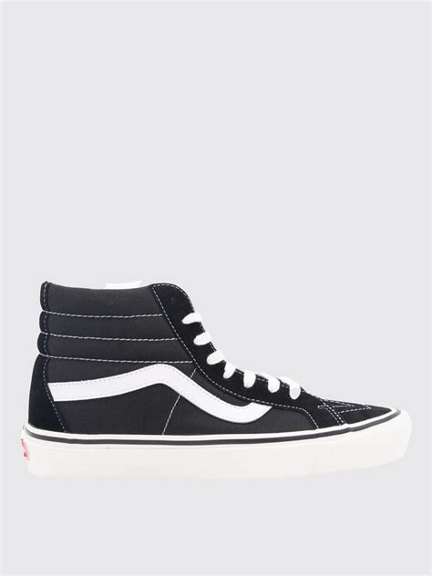 Vans Outlet Sneakers Woman Black Vans Sneakers Vn0a38gfpxc Online At Giglio