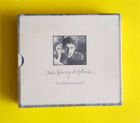 Chico Buarque Os Primeiros Anos Box Cds Lacrado Mercadolivre