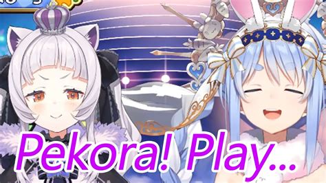 Hololive Eng Sub Shion Wants To Play With Pekora YouTube