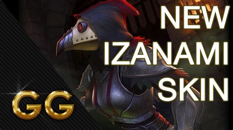 New Smite Skin Plague Bearer Izanami First Look At Abilities And