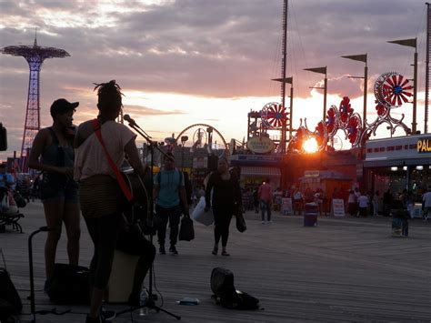 Coney Island Boardwalk | The Buzz Archive