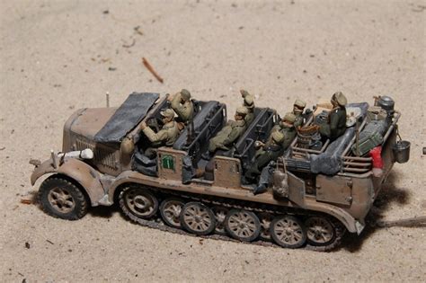 Sd Kfz Mittlerer Zugkraftwagen T Mit Flak Revell Von