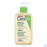 Pharma Sant On Web Cerave Huile Lavante Moussante Hydratante Ml