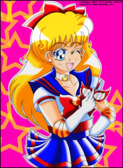 Codename Sailor V By Sweet Blessings On Deviantart