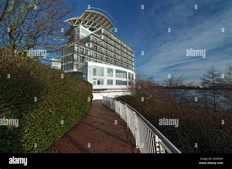 St Davids Spa and hotel, Cardiff Bay, Cardiff, Wales Stock Photo - Alamy