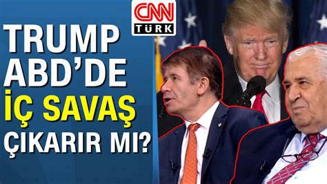 Eski ABD Başkanı Trump hapse atılırsa ABD de neler olur M Türker ve