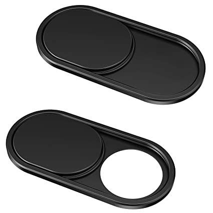 CloudValley Webcam Cover Slide 2 Pack 0 023 Inch Ultra Thin Metal Web