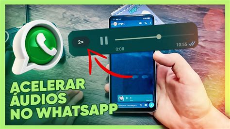 Como Acelerar Udios Do Whatsapp Youtube