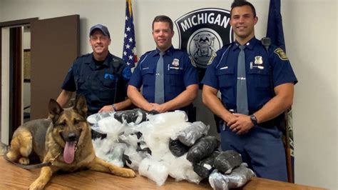 Traffic Stop Leads To One Of Largest Meth Busts In Michigan History