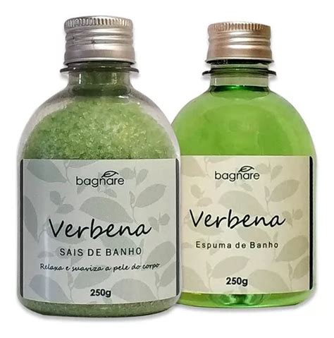 Sais De Banho Faz Espuma - Sais E Espuma De Banho Banheira Hidromassagem Verbena 250ml | Frete grátis