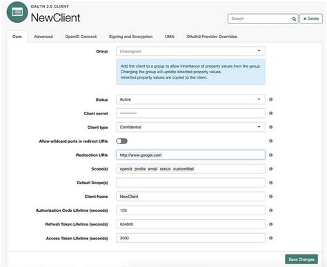 Custom Oidc Claims In Forgerock Identity Cloud Setup Forgerock