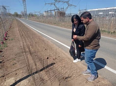 Pretorul Sectorului Botanica Se Afl Ntr O Vizit Oficial La