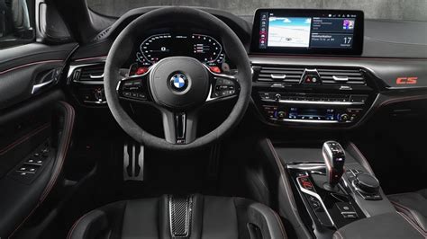 2021 Bmw M5 Cs F90 Interieur M Carbonsitze Youtube