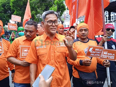 Pawai Akbar Partai Buruh Ketua Mahkamah Partai Ingin Menyaksikan