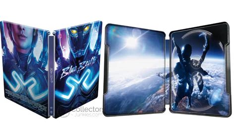 Blue Beetle 4K Steelbook Standard Varianten Auf 4K UHD Blu Ray