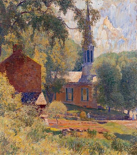 Helen Warlow On Twitter Daniel Garber Was An American Impressionist