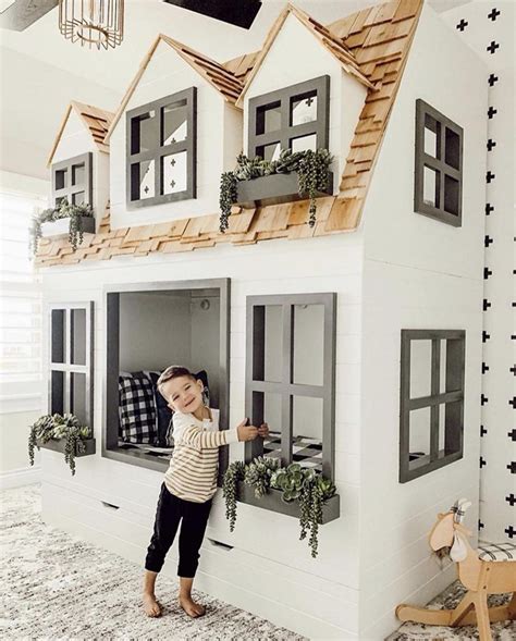 You Can Now Get a Giant Doll House Kids Bunk Bed and It Might Be The ...