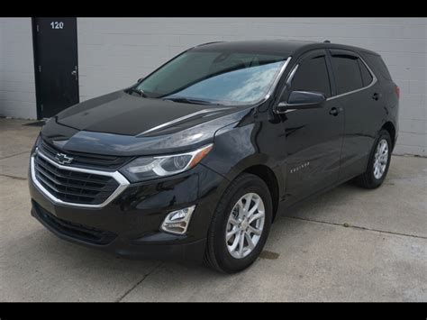 Used 2021 Chevrolet Equinox FWD 4dr LT W 1LT For Sale In Lexington KY