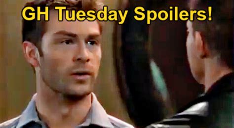 General Hospital Spoilers Tuesday April 30 Nina Panics Over Drews