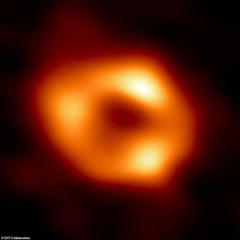 Scientists Capture Image Of Black Hole At Centre Of Milky Way Galaxy