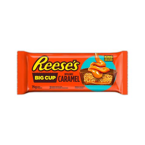 REESE'S Big Cup w/Caramel King Size 78g 16/bx – Aiton Drug Co