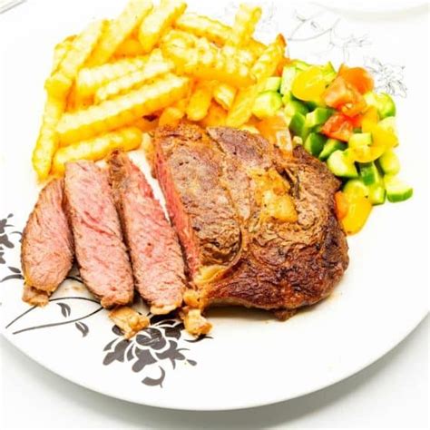 The Secret to Perfectly Cooking a Medium-Rare Steak - Veena Azmanov Kitchen