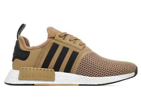 Adidas Nmd R1 Golden Beige Drops Exclusively Overseas Nice Kicks