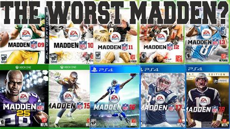 Looking Back At The Worst Madden Ever Youtube