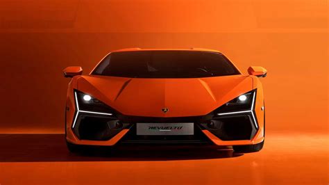 Batchlamborghini Revuelto The First Super Sports V12 Hybrid Hpev 6