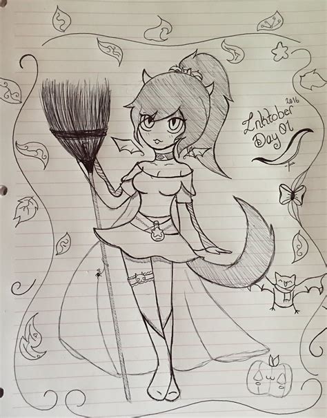 Aphmau on Twitter: "※Inktober Day 01※ I KEEL MYSELF OVER DRAWING DIS ...