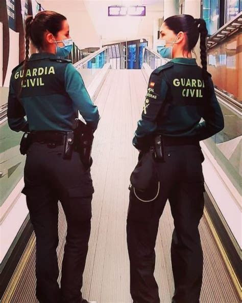 Requisitos para Guardia Civil Mujer España dontutoriales