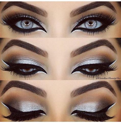 Makeup For Grey Eyes - Mugeek Vidalondon