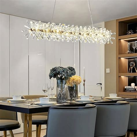 Mira 40" Crystal Dining Room Chandelier