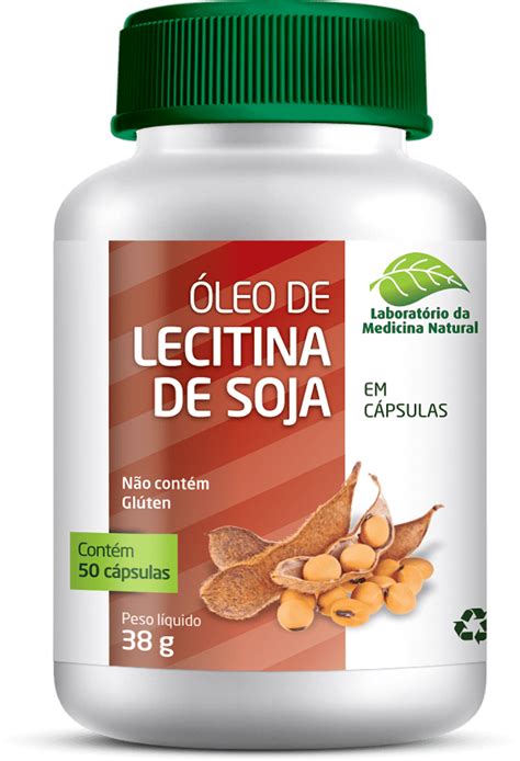 OLEO DE LECITINA DE SOJA 50 CAPS MEDINAL