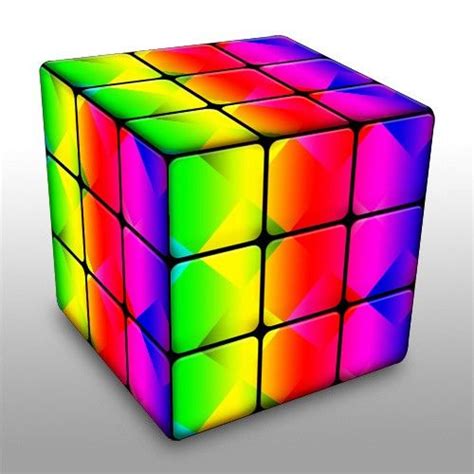 Coloured Cube Rainbow Promise Rainbow Colors Rainbow