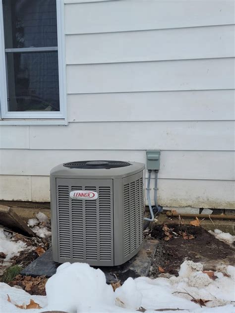 Lennox El17xc1 Air Conditioner Airzone Hvac Services